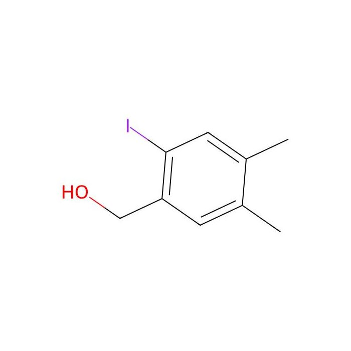 (2-Iodo-4,5-dimethylphenyl)methanol - ≥95% CAS No(851384-78-6) by Aladdin Scientific