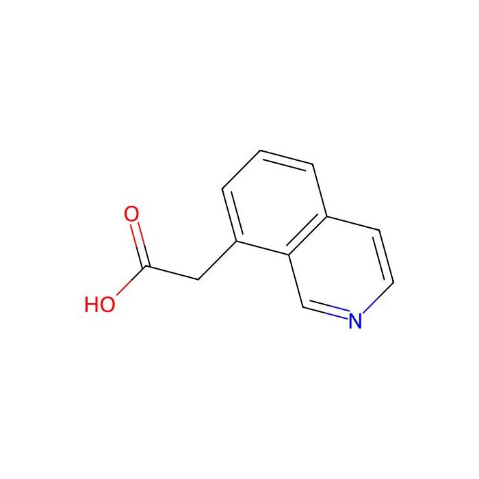 2-(Isoquinolin-8-YL)acetic acid - ≥95% CAS No(1000517-56-5) by Aladdin Scientific