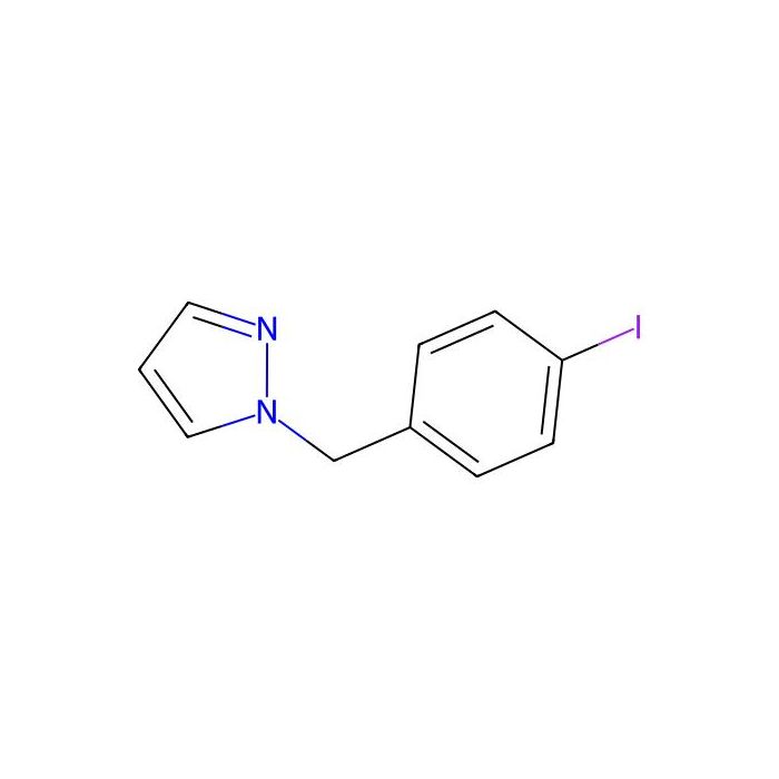 1-(4-Iodobenzyl)-1H-pyrazole - ≥97% CAS No(143128-30-7) by Aladdin Scientific