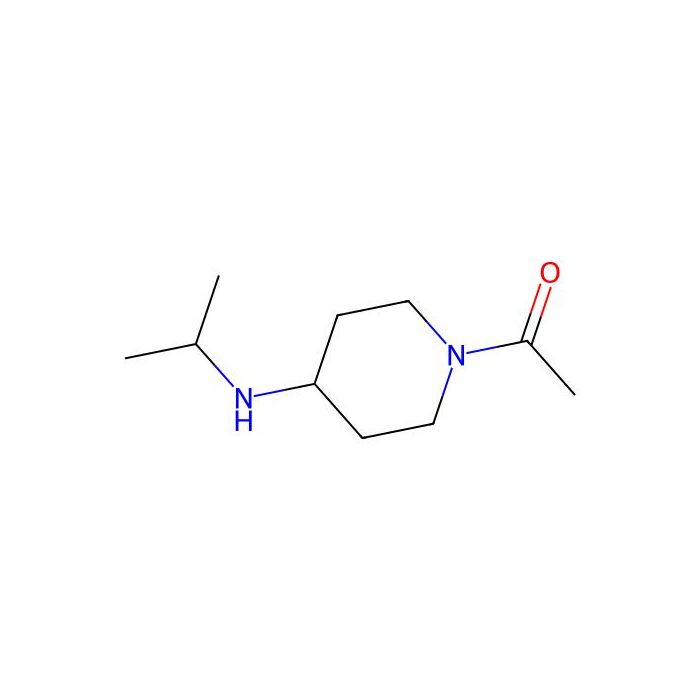 1-(4-Isopropylamino-piperidin-1-yl)-ethanone - ≥95% CAS No(902837-21-2) by Aladdin Scientific