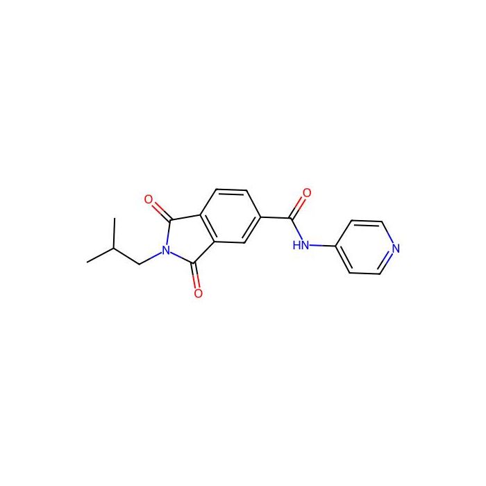 2-isobutyl-1,3-dioxo-N-4-pyridinyl-5-isoindolinecarboxamide - ≥98% CAS No(709010-98-0) by Aladdin Scientific