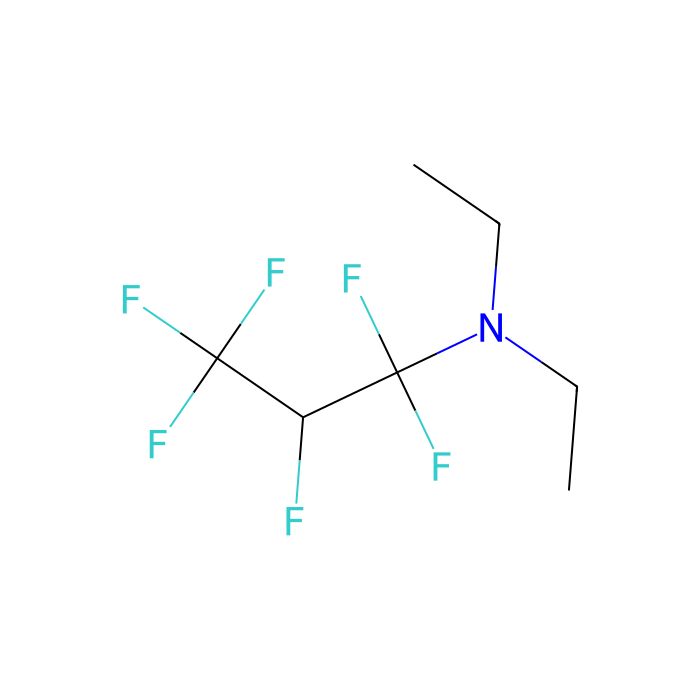 N,N-Diethyl-1,1,2,3,3,3-hexafluoropropylamine - ≥92%(T) CAS No(309-88-6) by Aladdin Scientific