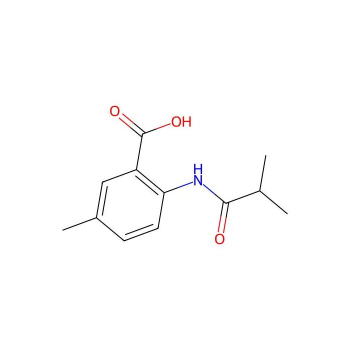 2-(Isobutyrylamino)-5-methylbenzoic acid -  CAS No(890982-57-7) by Aladdin Scientific