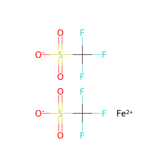 Iron trifluoromethanesulfonate - ≥95% CAS No(59163-91-6) by Aladdin Scientific