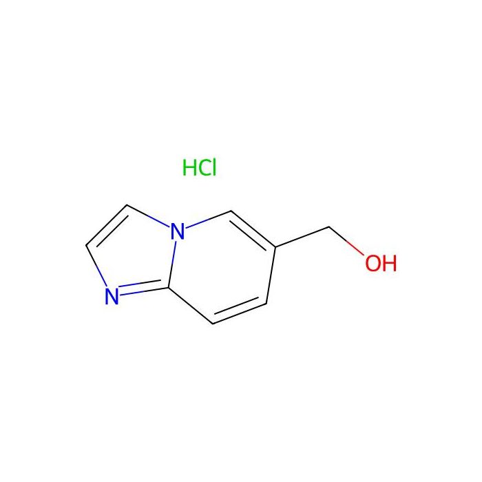 (Imidazo(1,2-a)pyridin-6-yl)methanol hydrochloride - ≥97% CAS No(1588440-93-0) by Aladdin Scientific