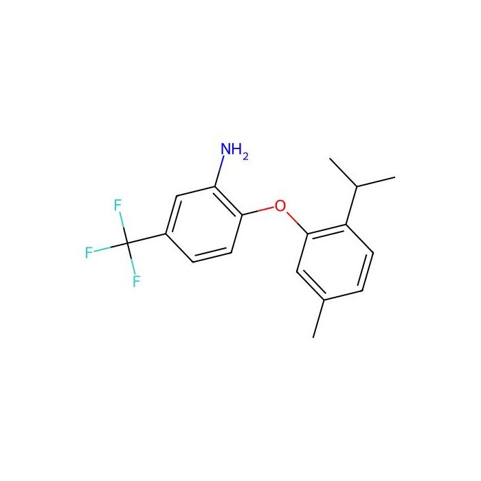 2-(2-Isopropyl-5-methylphenoxy)-5-(trifluoromethyl)aniline -  CAS No(946682-74-2) by Aladdin Scientific