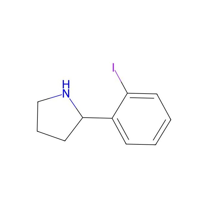 2-(2-Iodophenyl)pyrrolidine - ≥95% CAS No(383127-23-9) by Aladdin Scientific