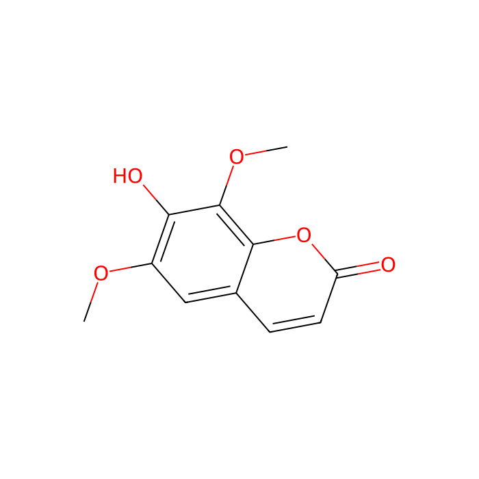 Isofraxidina - norma analítica CAS No(486-21-5) by Aladdin Scientific