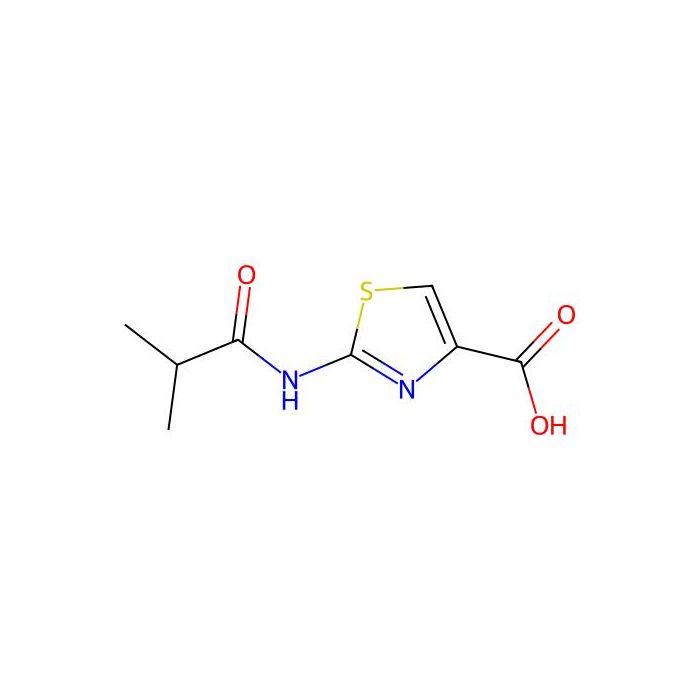 2-Isobutyramidothiazole-4-carboxylic acid - ≥95% CAS No(1082130-43-5) by Aladdin Scientific