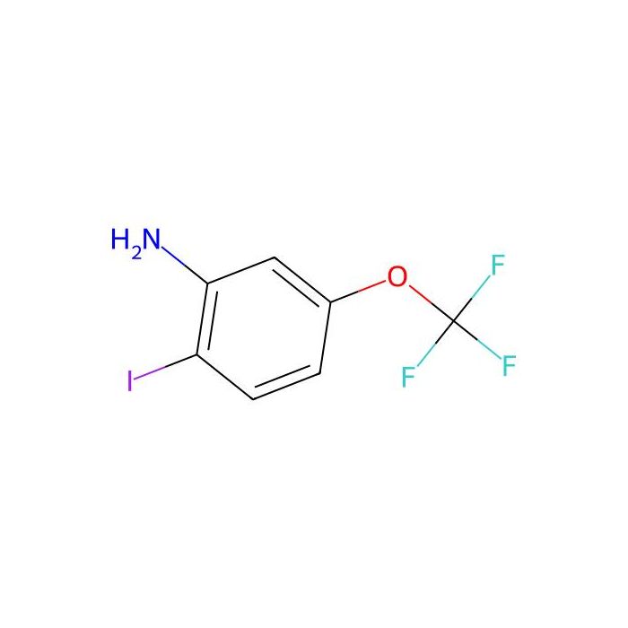 2-Iodo-5-(trifluoromethoxy)aniline - ≥97% CAS No(940908-06-5) by Aladdin Scientific