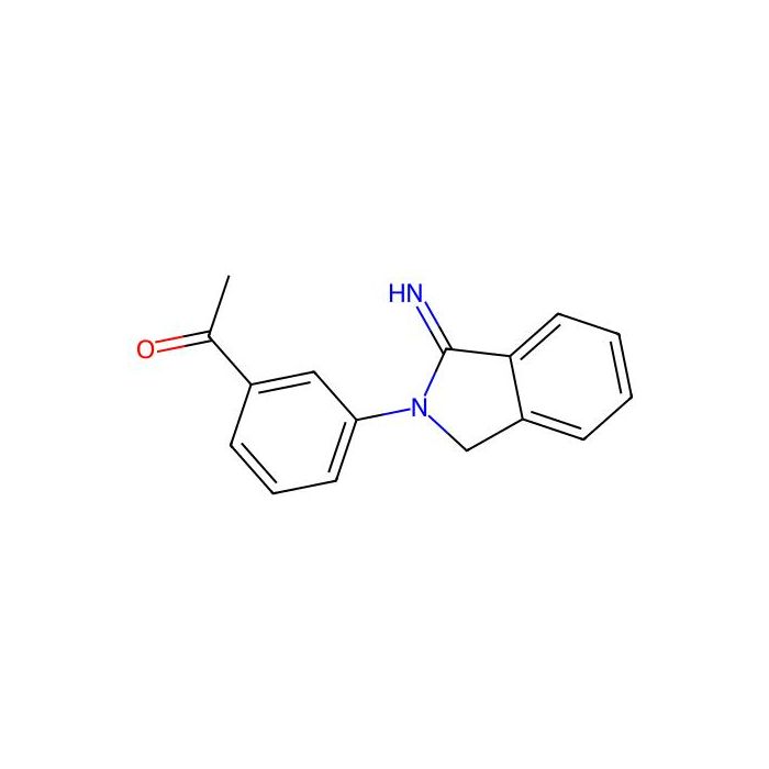 1-(3-(1-imino-2,3-dihydro-1H-isoindol-2-yl)phenyl)ethan-1-one - ≥95% CAS No(300393-11-7) by Aladdin Scientific