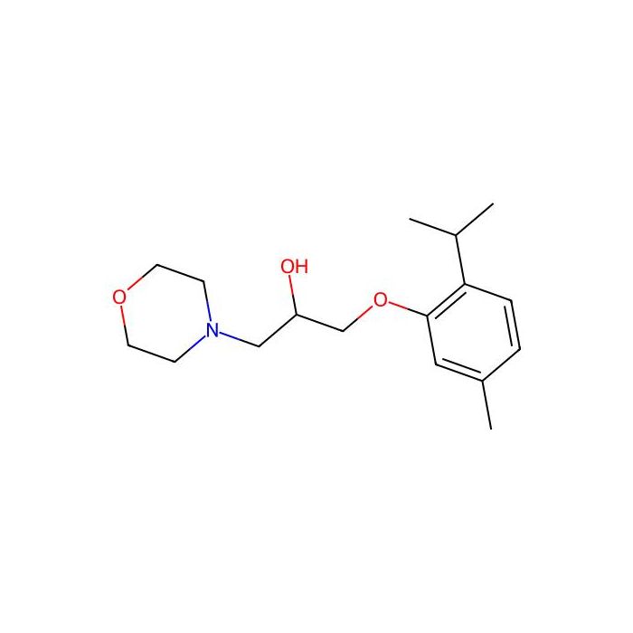 1-(2-Isopropyl-5-methylphenoxy)-3-(4-morpholinyl)-2-propanol -  CAS No(132948-67-5) by Aladdin Scientific