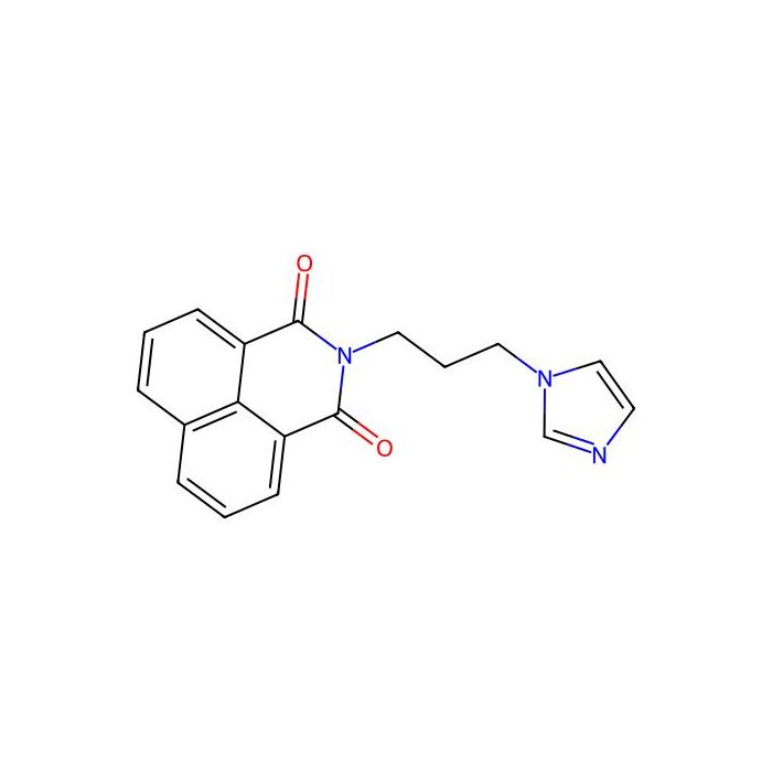 2-(3-Imidazol-1-ylpropyl)benzo[de]isoquinoline-1,3-dione -  CAS No(118854-71-0) by Aladdin Scientific