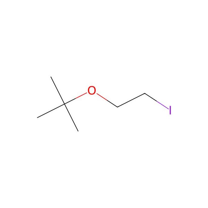 2-(2-Iodoethoxy)-2-methylpropane - ≥95% CAS No(156937-49-4) by Aladdin Scientific