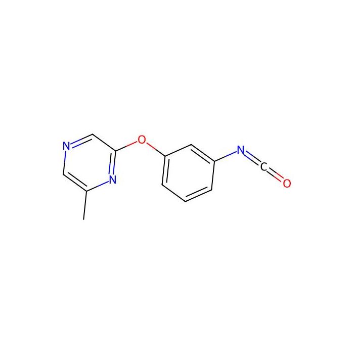 2-(3-Isocyanatophenoxy)-6-methylpyrazine - ≥97% CAS No(921938-94-5) by Aladdin Scientific