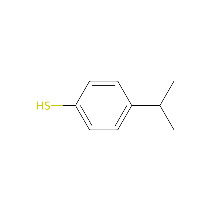 4-Isopropylbenzenethiol - ≥96% CAS No(4946-14-9) by Aladdin Scientific