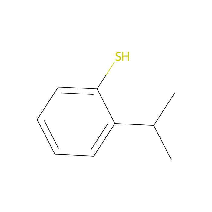 2-Isopropylbenzenethiol - ≥90% CAS No(6262-87-9) by Aladdin Scientific