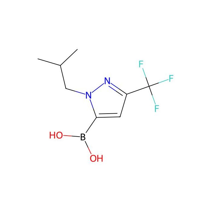 (1-Isobutyl-3-(trifluoromethyl)-1H-pyrazol-5-yl)boronic acid - ≥95% CAS No(2304633-89-2) by Aladdin Scientific
