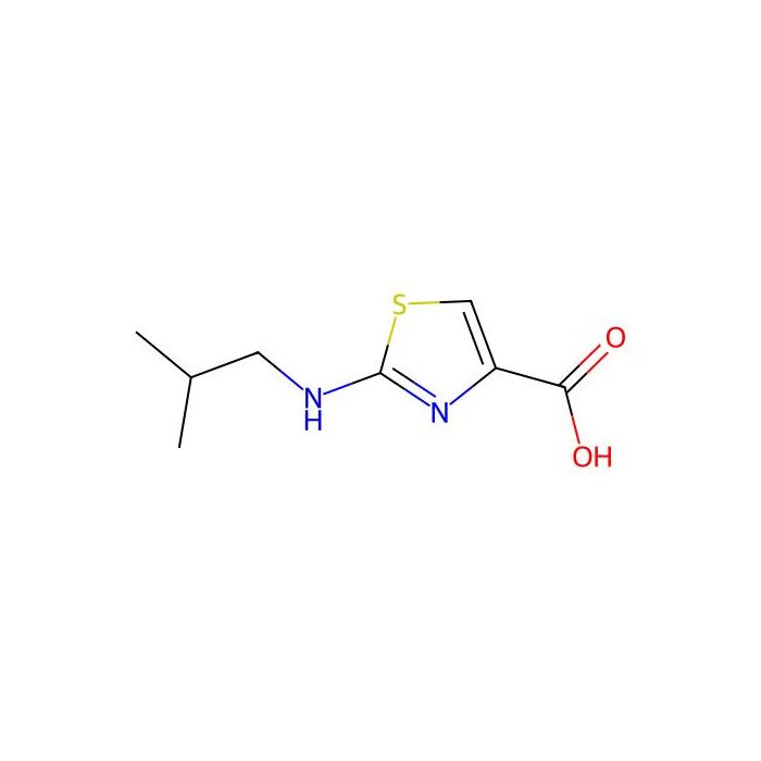 2-(Isobutylamino)-1,3-thiazole-4-carboxylic acid - ≥95% CAS No(923138-42-5) by Aladdin Scientific