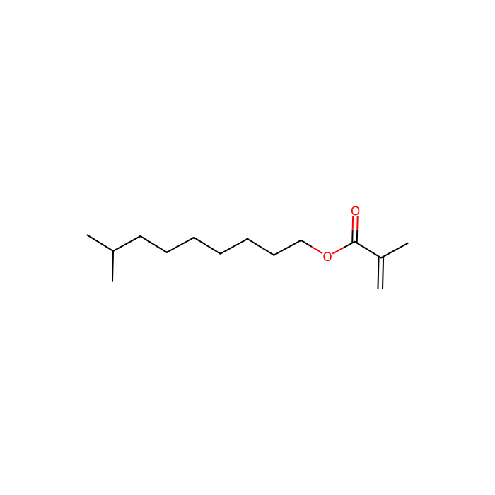 Isodecyl methacrylate - ≥95%, contains 150 ppm MEHQ as stabilizer CAS No(29964-84-9) by Aladdin Scientific