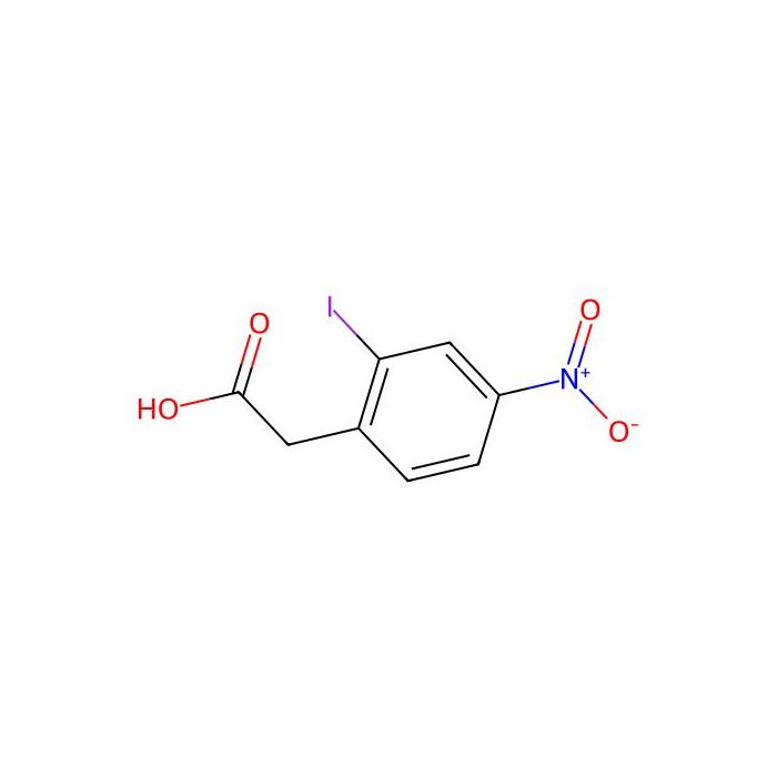2-(2-Iodo-4-nitrophenyl)acetic Acid - ≥97% CAS No(66949-41-5) by Aladdin Scientific