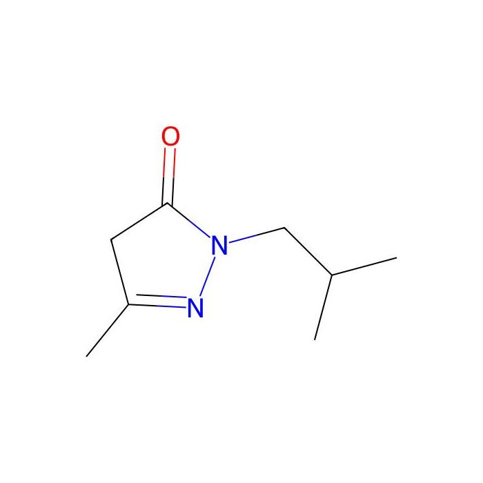 2-isobutyl-5-methyl-2,4-dihydro-3H-pyrazol-3-one - ≥95% CAS No(401465-31-4) by Aladdin Scientific