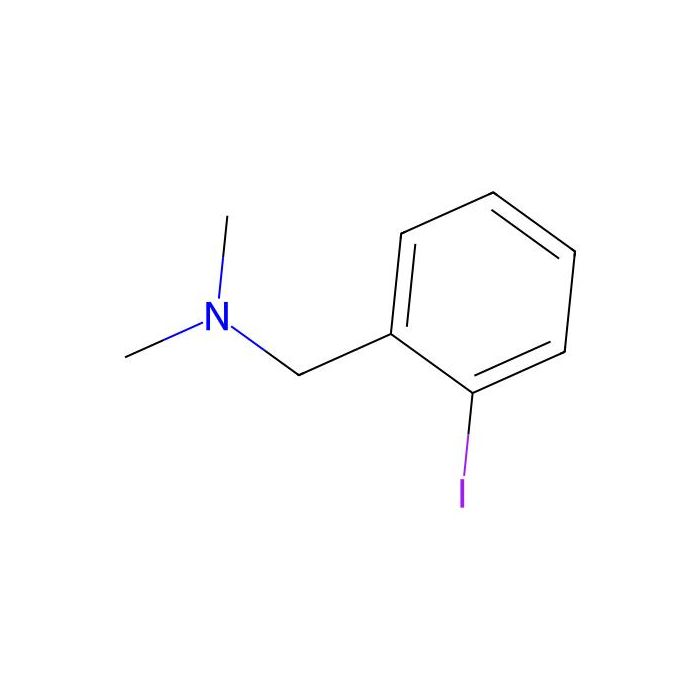 1-(2-Iodophenyl)-N,N-dimethylmethanamine - ≥95% CAS No(10175-33-4) by Aladdin Scientific