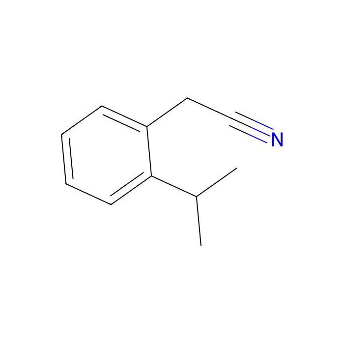 2-(2-Isopropylphenyl)acetonitrile - ≥95% CAS No(91131-80-5) by Aladdin Scientific