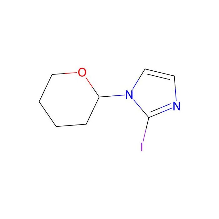 2-Iodo-1-(tetrahydro-2H-pyran-2-YL)-1H-imidazole - ≥97% CAS No(1047626-77-6) by Aladdin Scientific