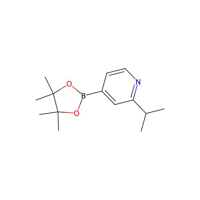 2-isopropyl-4-(4,4,5,5-tetraMethyl-1,3,2-dioxaborolan-2-yl)pyridine - ≥98% CAS No(1352796-58-7) by Aladdin Scientific