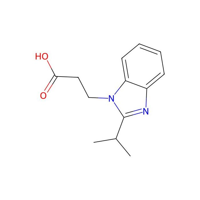 3-(2-isopropyl-1H-benzo[d]imidazol-1-yl)propanoic acid -  CAS No(613656-94-3) by Aladdin Scientific
