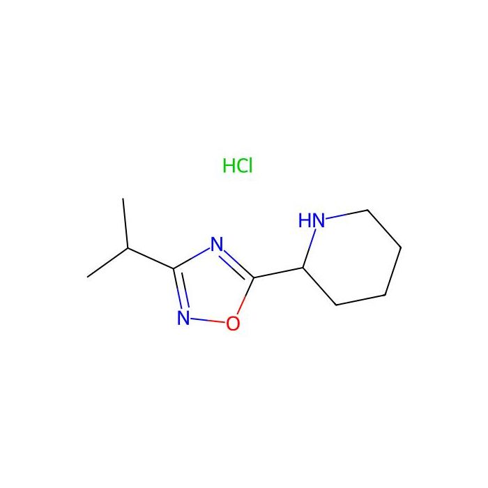 2-(3-Isopropyl-1,2,4-oxadiazol-5-yl)piperidine hydrochloride - ≥97% CAS No(1185295-14-0) by Aladdin Scientific