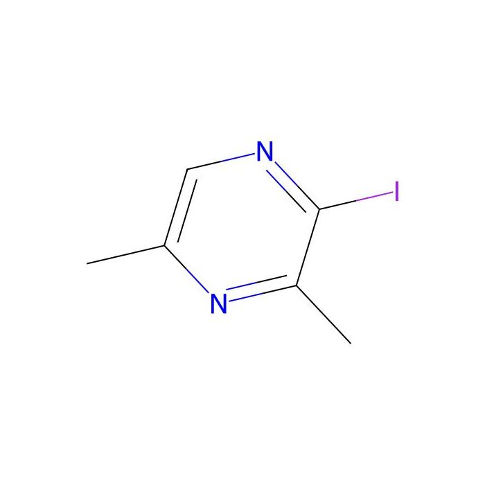 2-Iodo-3,5-dimethylpyrazine - ≥97% CAS No(99969-02-5) by Aladdin Scientific