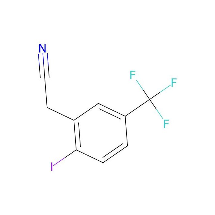 2-Iodo-5-(trifluoromethyl)phenylacetonitrile - ≥97% CAS No(702641-07-4) by Aladdin Scientific