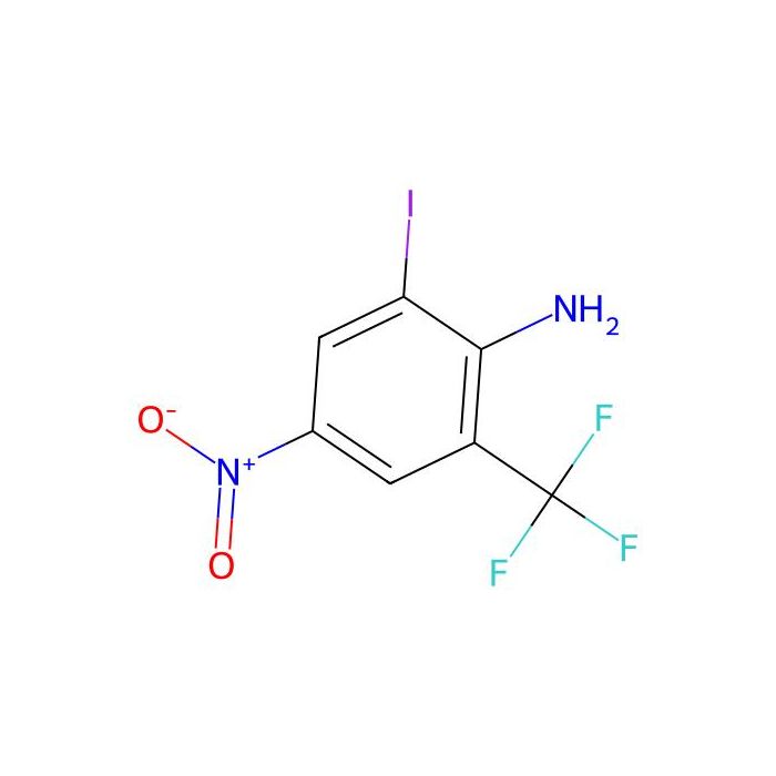 2-Iodo-4-nitro-6-(trifluoromethyl)aniline -  CAS No(400-69-1) by Aladdin Scientific