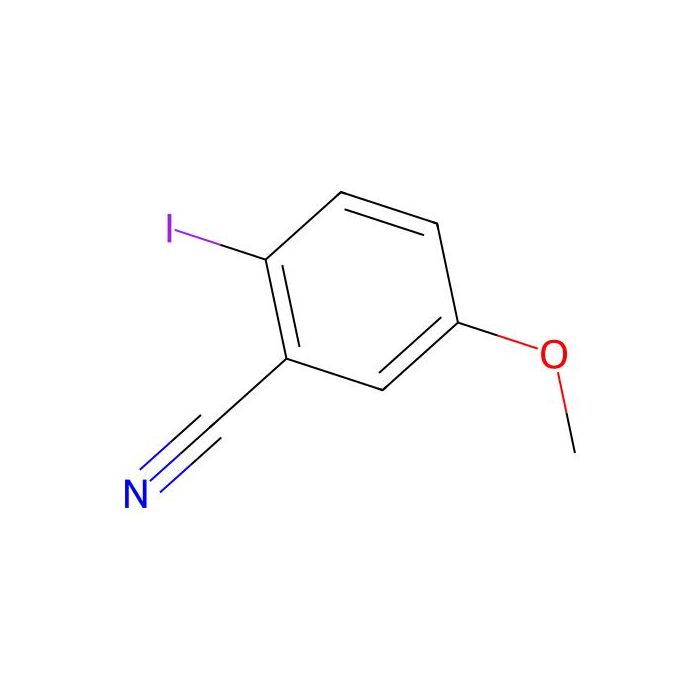 2-Iodo-5-methoxybenzonitrile - ≥95% CAS No(725715-08-2) by Aladdin Scientific