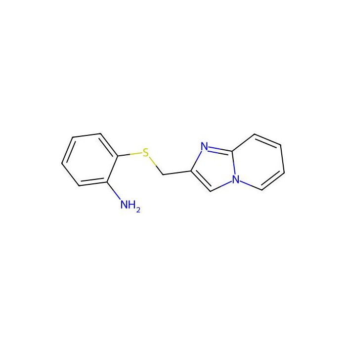 2-((Imidazo[1,2-a]pyridin-2-ylmethyl)thio)aniline - ≥98% CAS No(302935-34-8) by Aladdin Scientific