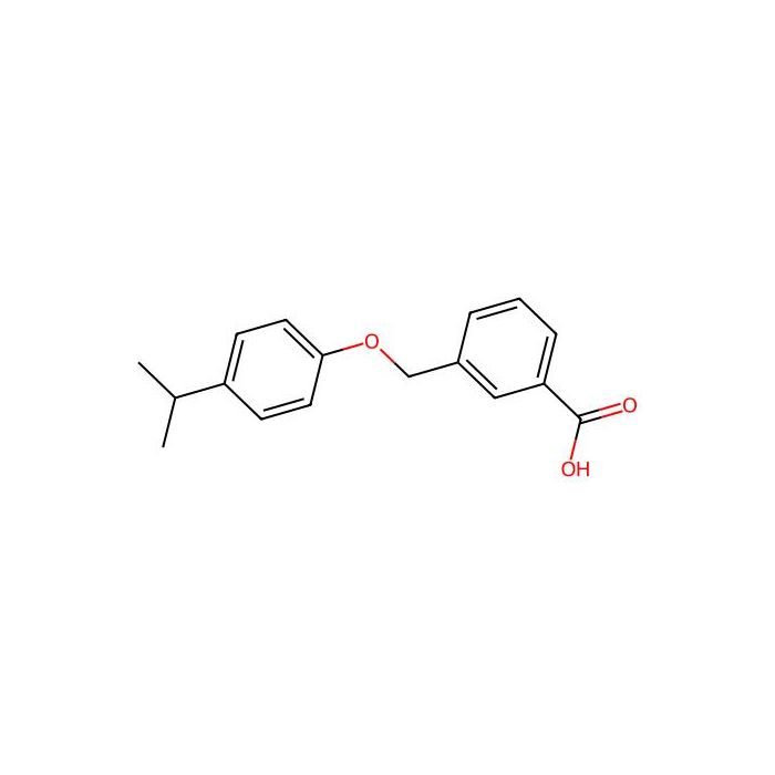 3-((4-Isopropylphenoxy)methyl)benzoic acid - ≥95% CAS No(438465-41-9) by Aladdin Scientific