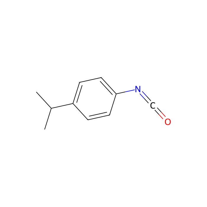 4-Isopropylphenyl isocyanate - ≥98% CAS No(31027-31-3) by Aladdin Scientific