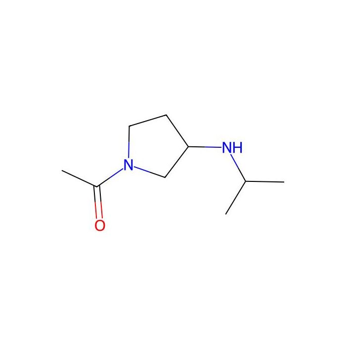 1-(3-(Isopropylamino)pyrrolidin-1-yl)ethanone - ≥98% CAS No(1353973-46-2) by Aladdin Scientific