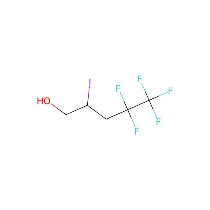 2-Iodo-4,4,5,5,5-pentafluoropent-1-ol - ≥97% CAS No(757-06-2) by Aladdin Scientific