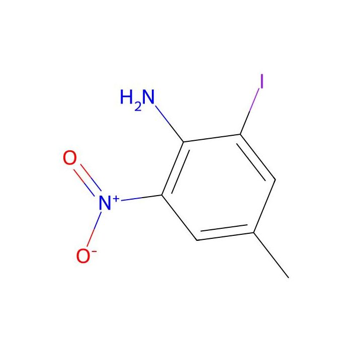 2-Iodo-4-methyl-6-nitroaniline - ≥95% CAS No(123158-77-0) by Aladdin Scientific