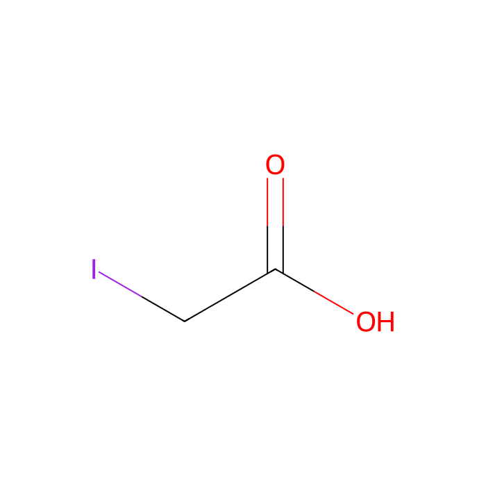 Iodoacetic acid - AR, ≥98% CAS No(64-69-7) by Aladdin Scientific