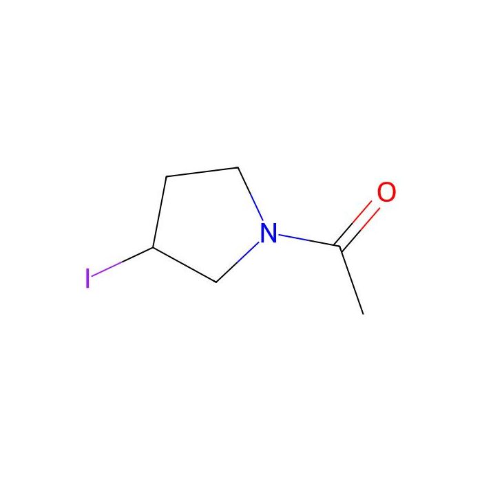 1-(3-Iodopyrrolidin-1-yl)ethanone - ≥98% CAS No(1353970-99-6) by Aladdin Scientific