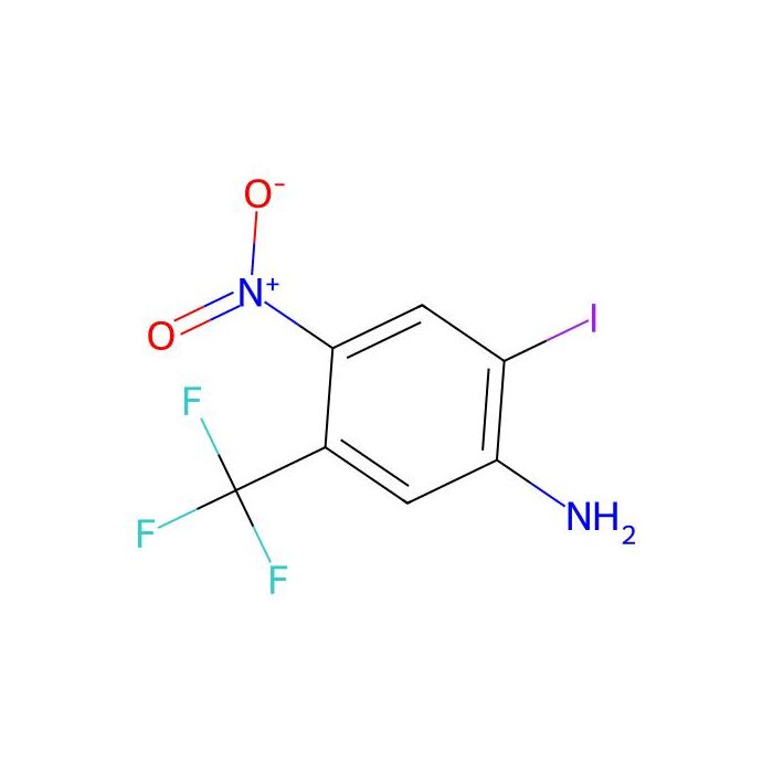 2-Iodo-4-nitro-5-(trifluoromethyl)aniline -  CAS No(852569-37-0) by Aladdin Scientific