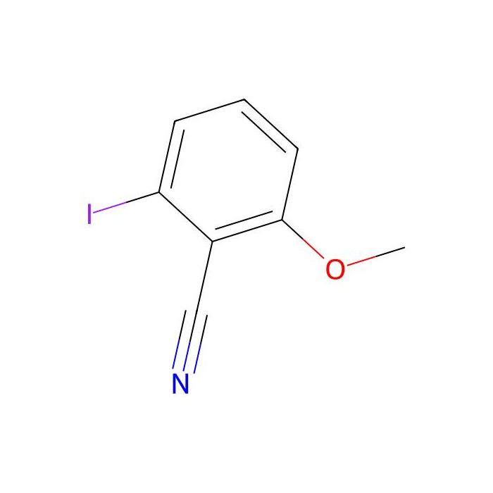 2-Iodo-6-methoxybenzonitrile - ≥98% CAS No(66195-38-8) by Aladdin Scientific
