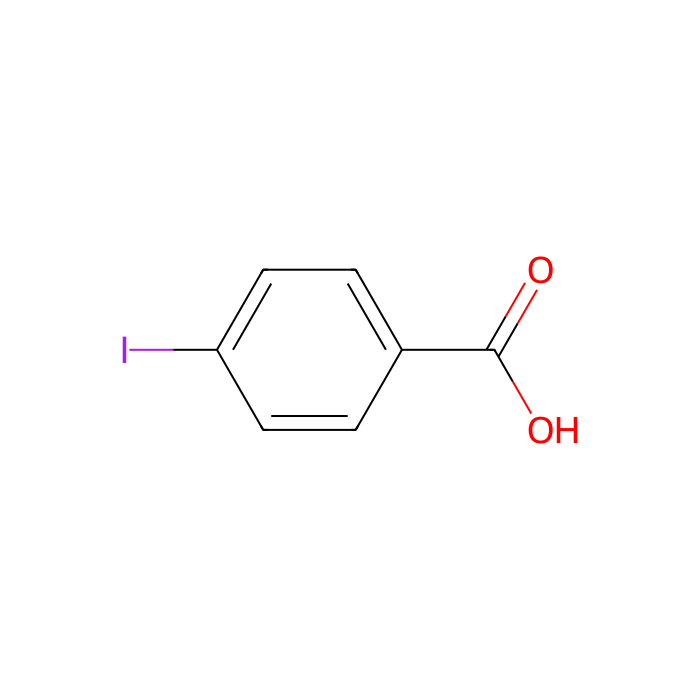 4-Iodobenzoic acid - ≥98% CAS No(619-58-9) by Aladdin Scientific