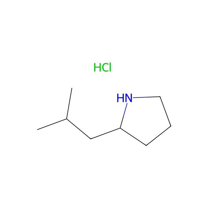 2-Isobutylpyrrolidine hydrochloride - ≥95% CAS No(1184994-37-3) by Aladdin Scientific