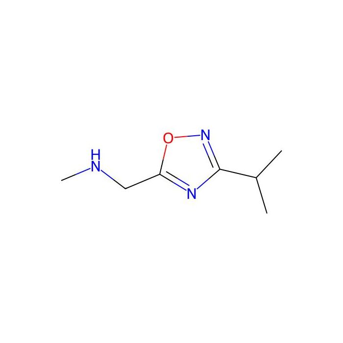 1-(3-Isopropyl-1,2,4-oxadiazol-5-yl)-N-methylmethanamine - ≥95% CAS No(1041527-07-4) by Aladdin Scientific