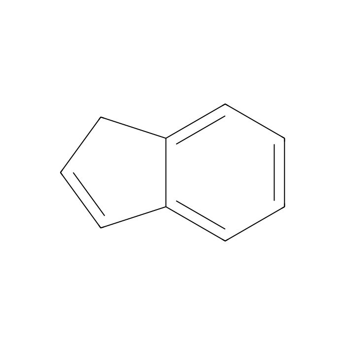 Indene - ≥90%, contains 5-11 ppm tert-butylcatechol stabilizer CAS No(95-13-6) by Aladdin Scientific